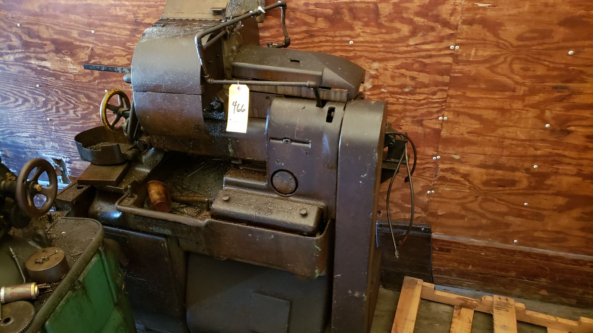 Brown and Sharpe Size 00 Screw Machine (Not in Service Parts Machine)