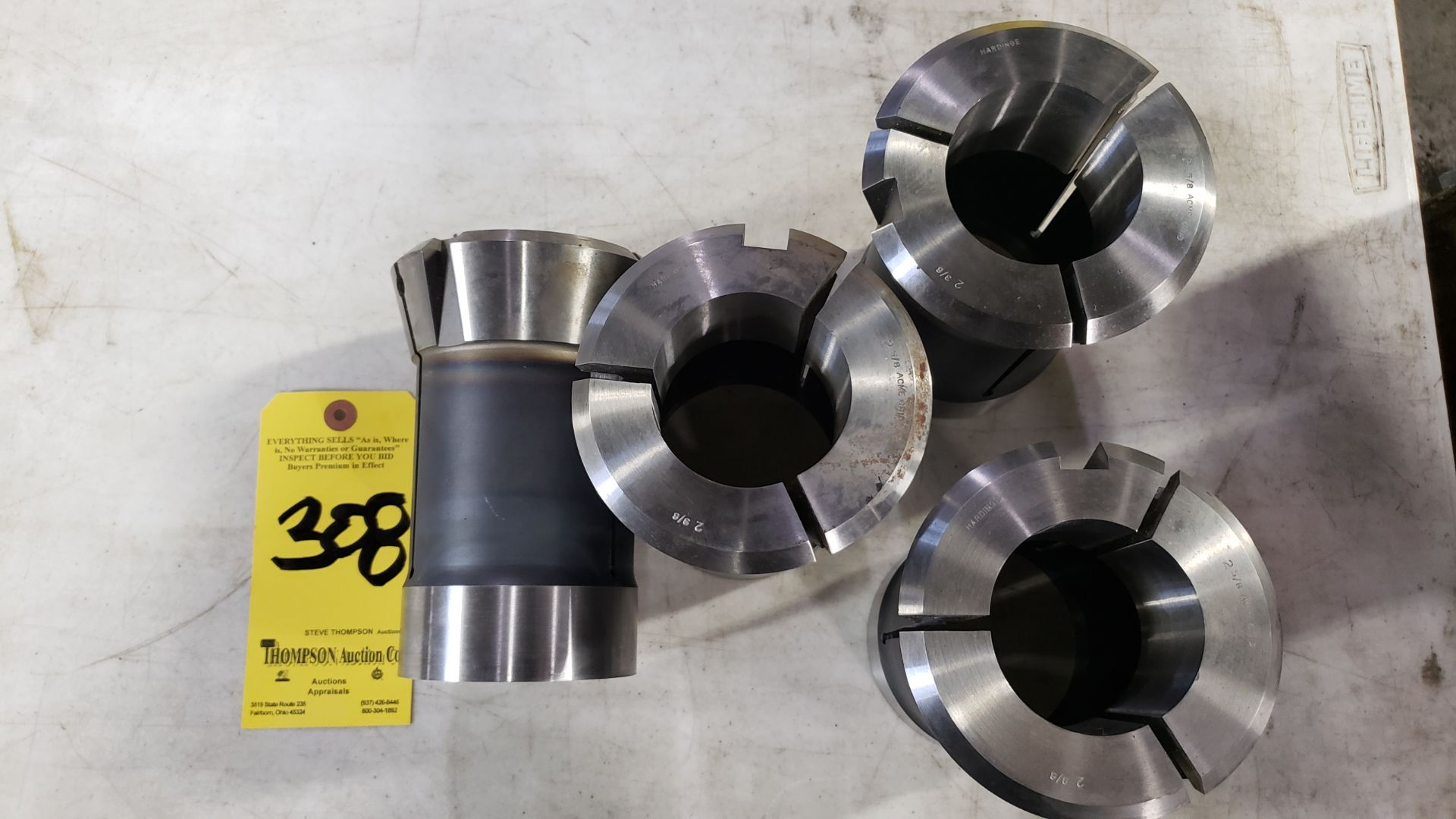 2 5/8" Harding Collet 2 3/8