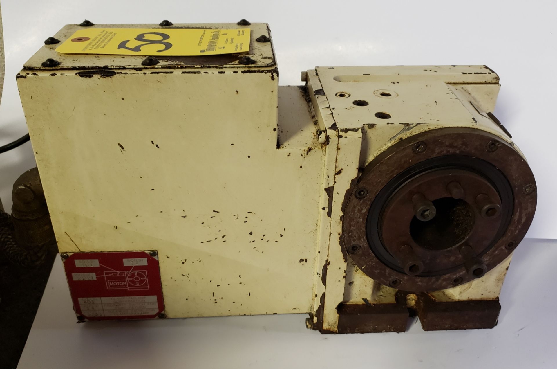 TSUDAKOMA Model RN-150 L 4th Axis (Fanuc) M/C No. 960252 - Image 3 of 7