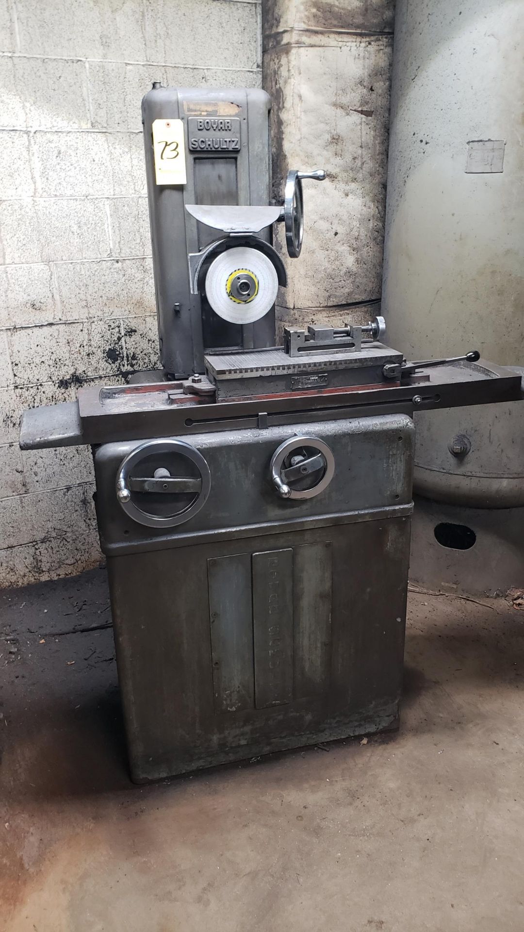 Boyer Schultz 6-18 Surface Grinder, S/N NS-532, Loading Fee $100 - Image 2 of 2