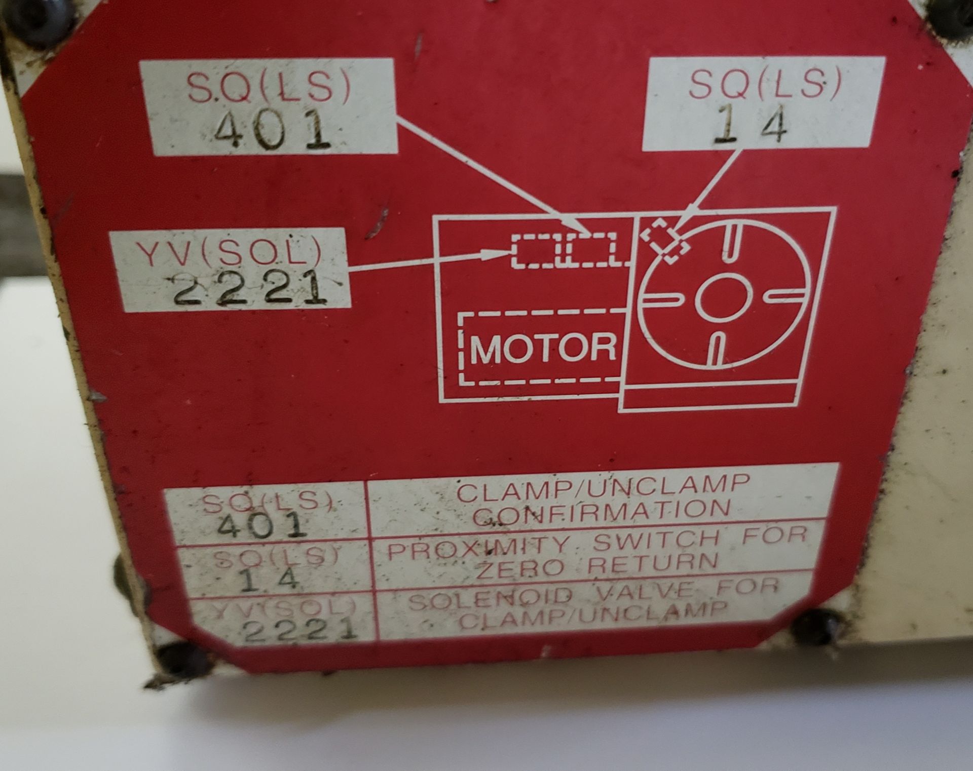 TSUDAKOMA Model RN-150 L 4th Axis (Fanuc) M/C No. 960252 - Image 5 of 7