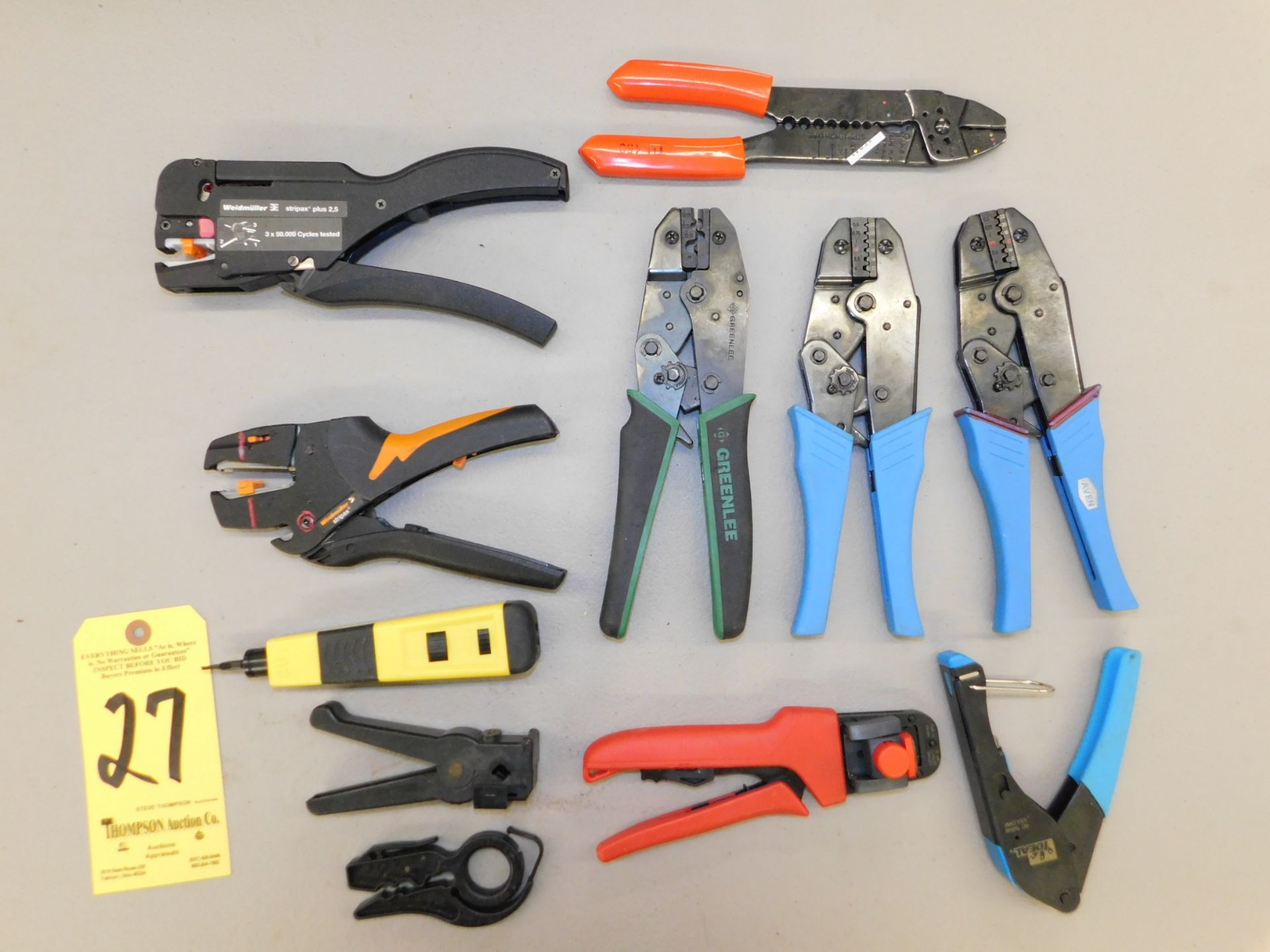 Crimping and Wire Stripping Tools