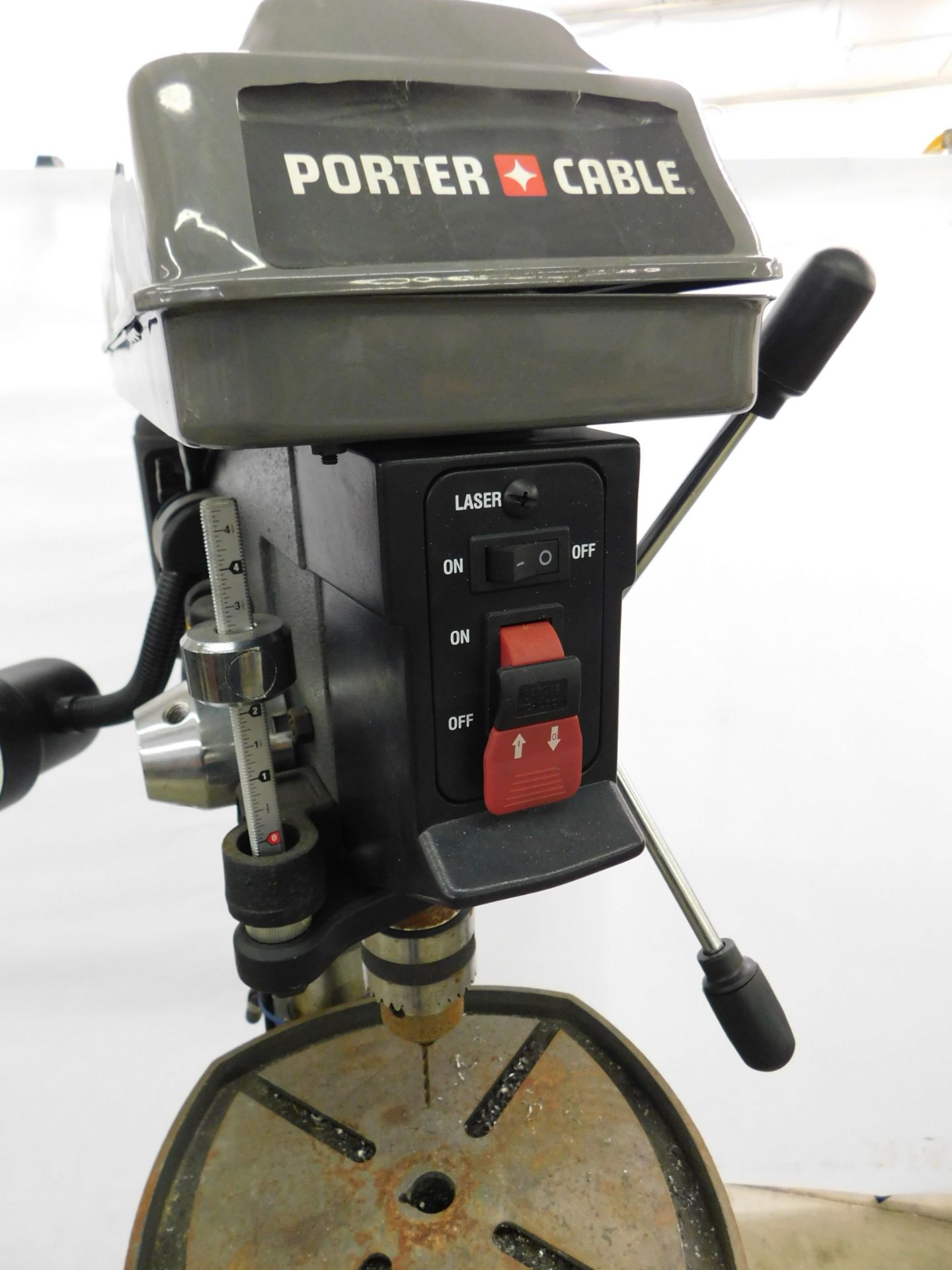 Porter Cable Single Spindle Drill Press, 12-Speed, SN 066895 - Image 2 of 9