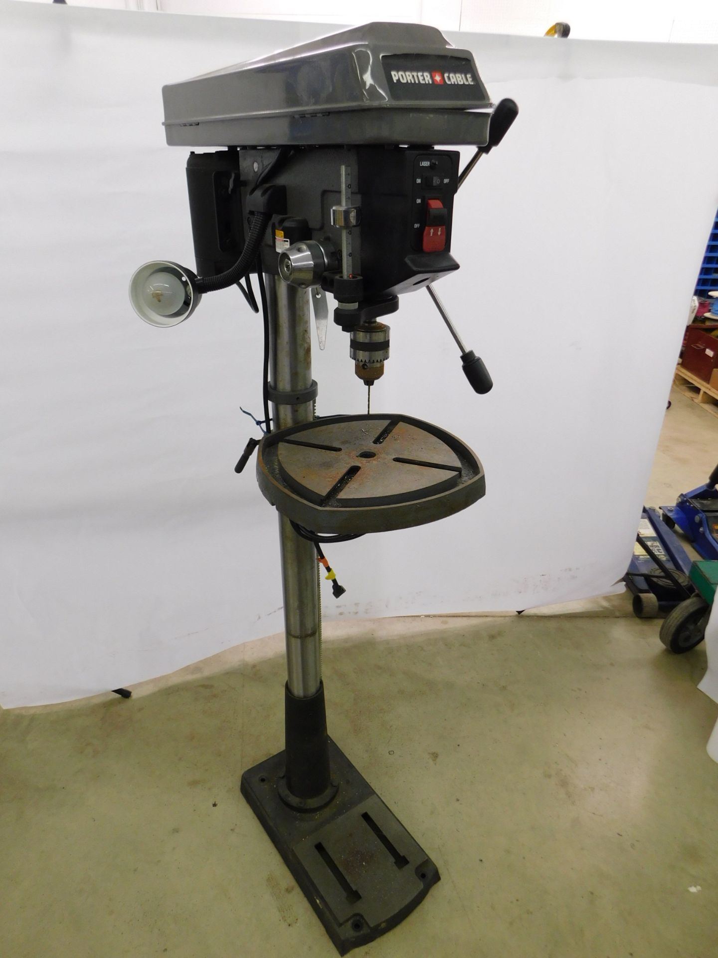 Porter Cable Single Spindle Drill Press, 12-Speed, SN 066895