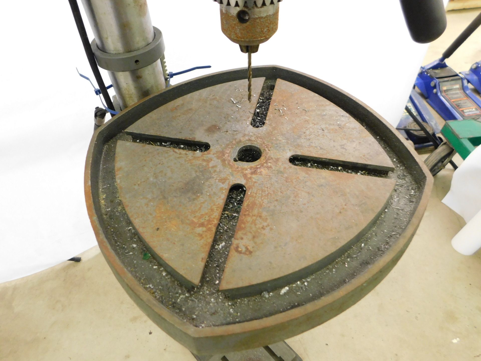Porter Cable Single Spindle Drill Press, 12-Speed, SN 066895 - Image 3 of 9