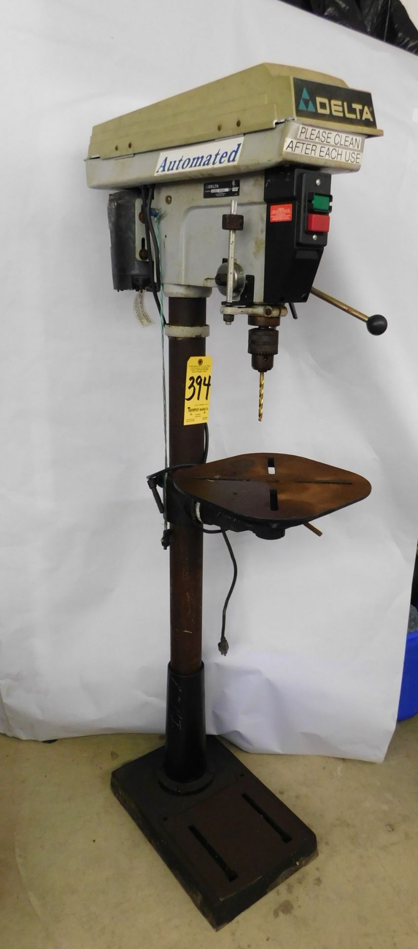 Delta Model 17-965, 17" Floor Model Drill Press, 115V, 1phs.