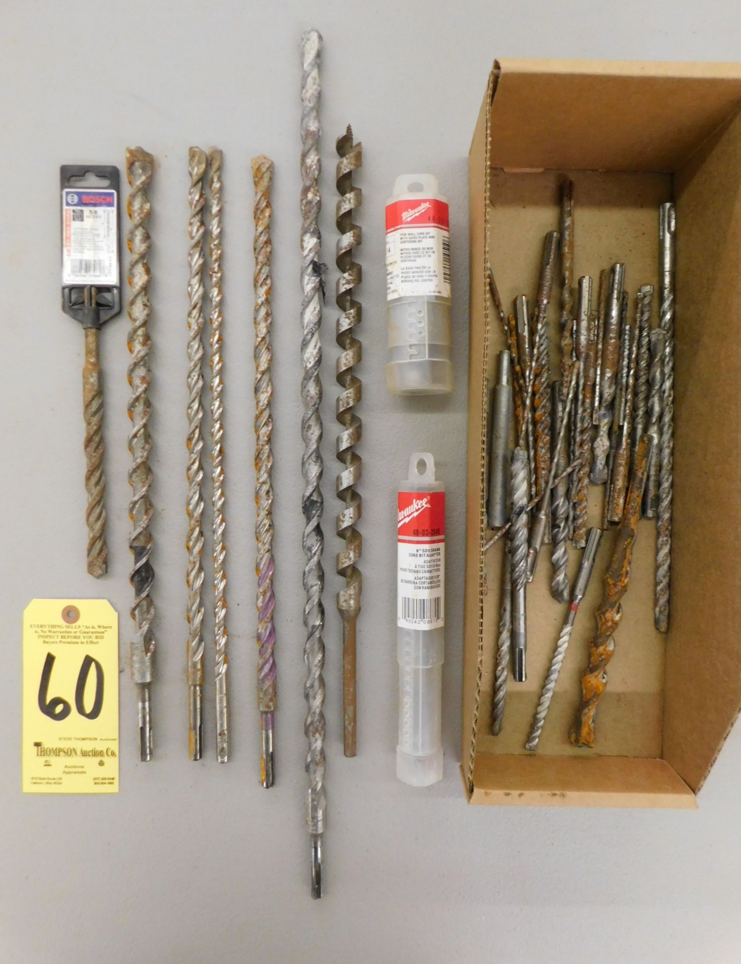 Rotary Hammer Drill Bits