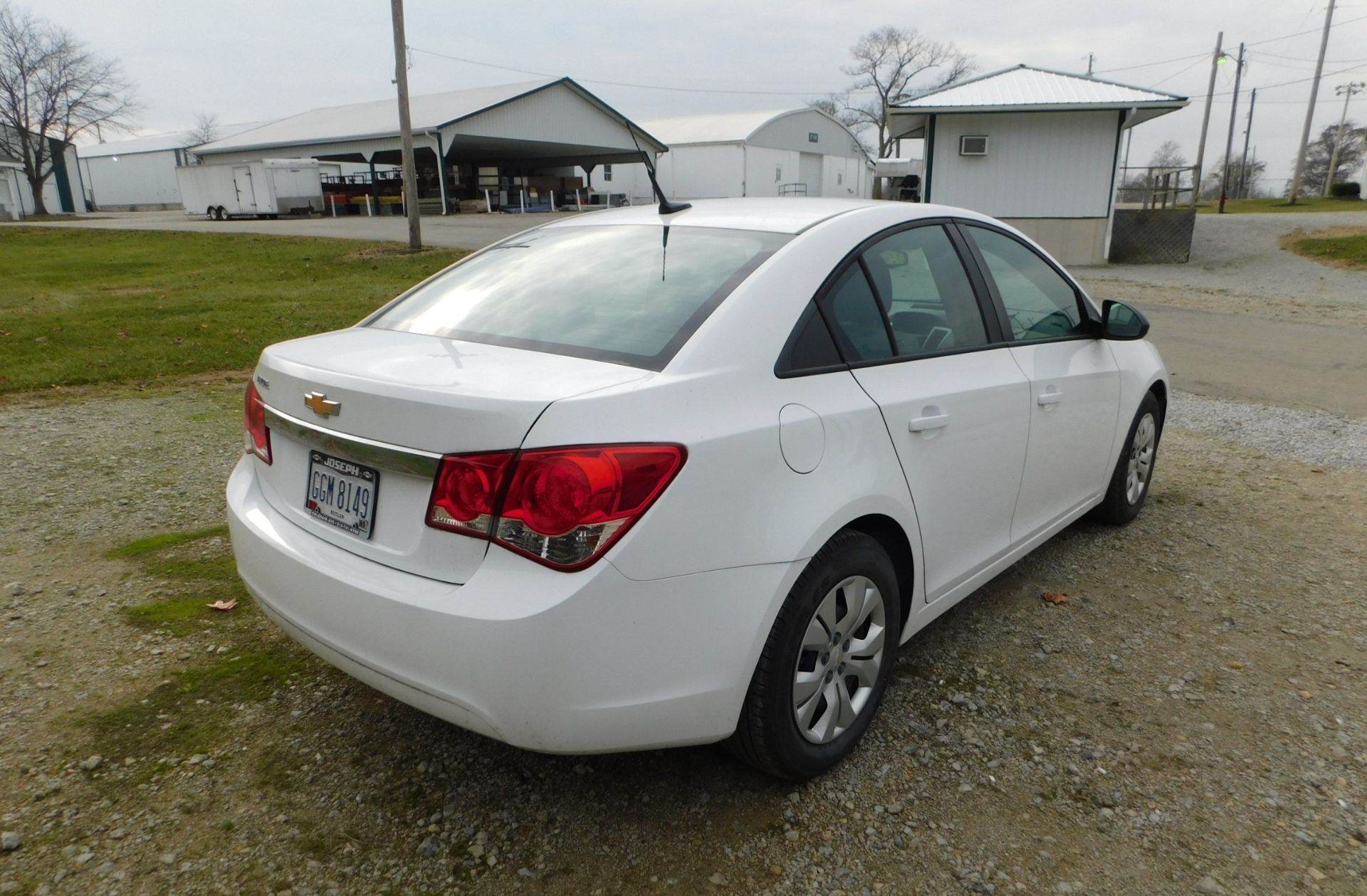 2014 Chevrolet Cruze 4-Door Sedan, VIN 1G1PA5SH8E7407566, AM/FM, AC, Cruise Control, PW, PL, 98, - Image 5 of 45