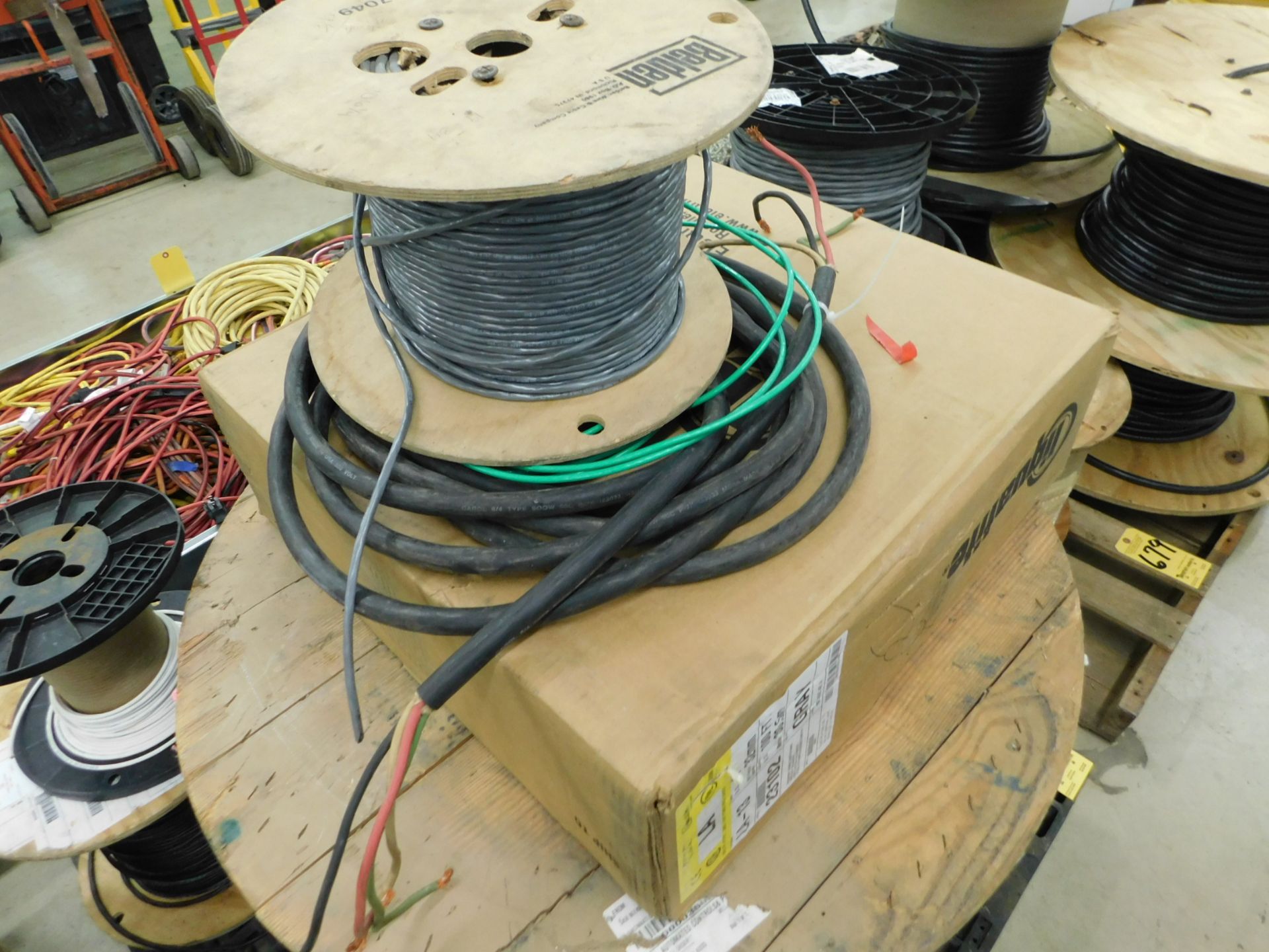 Skid Lot of Miscellaneous Wire - Image 4 of 4