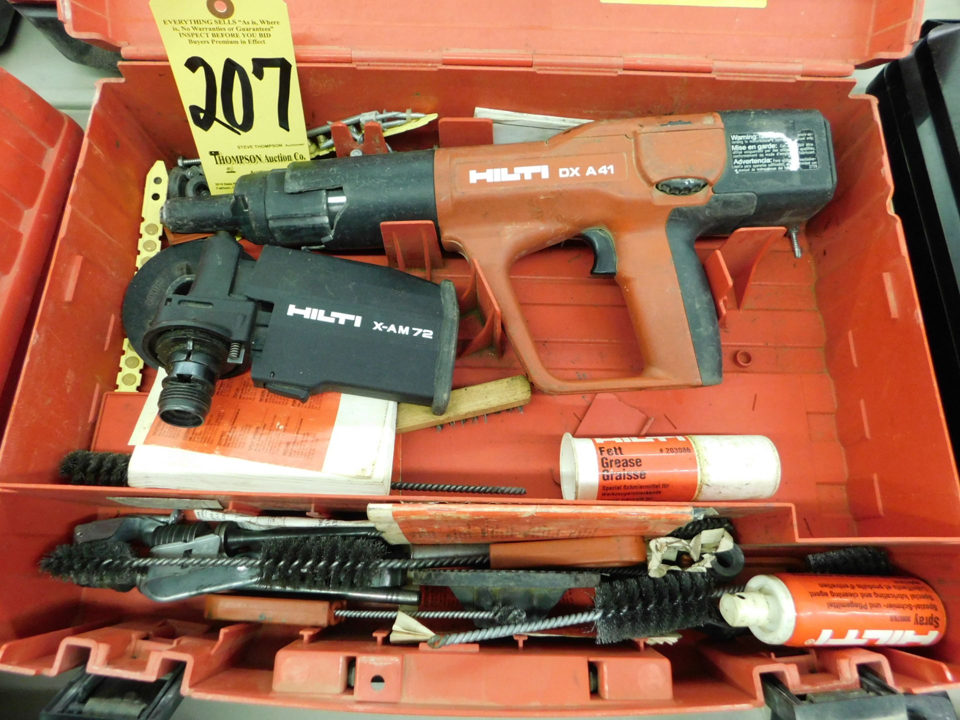 Hilti Model DXA41 Powder Actuated Tool