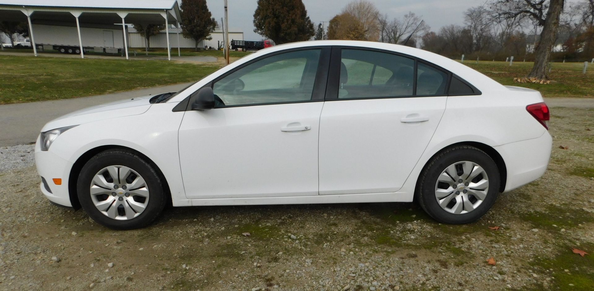 2014 Chevrolet Cruze 4-Door Sedan, VIN 1G1PA5SH8E7407566, AM/FM, AC, Cruise Control, PW, PL, 98, - Image 8 of 45