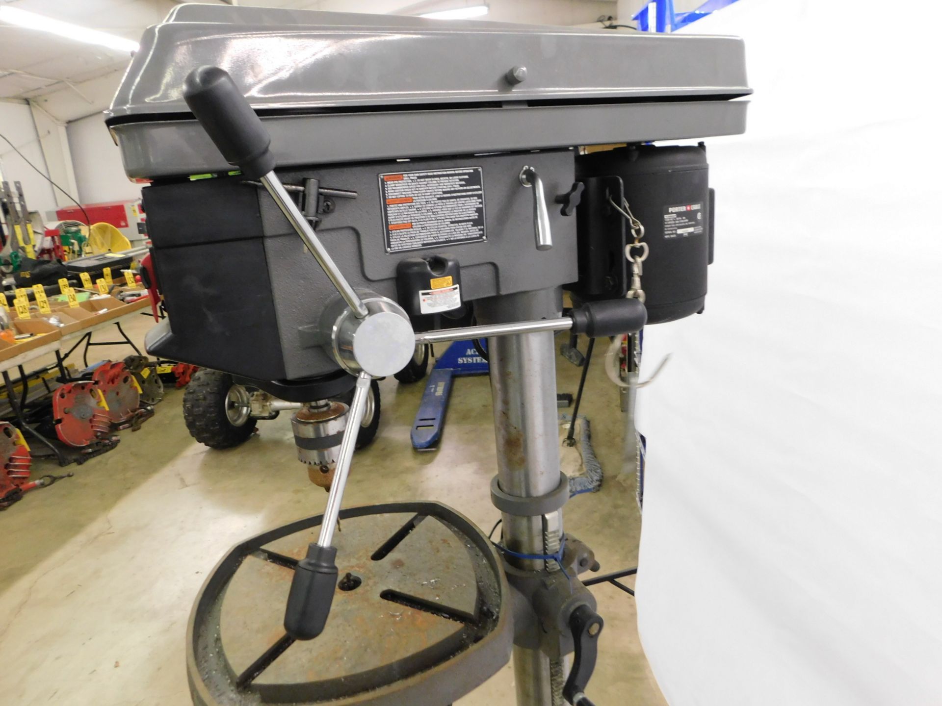 Porter Cable Single Spindle Drill Press, 12-Speed, SN 066895 - Image 5 of 9