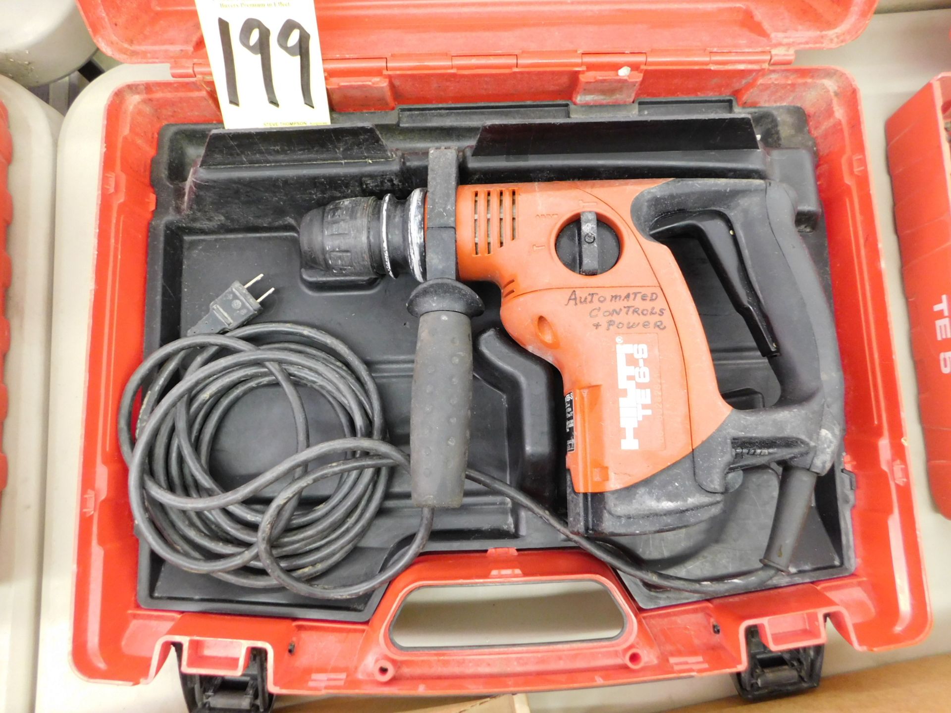 Hilti Model TE6-S Hammer Drill