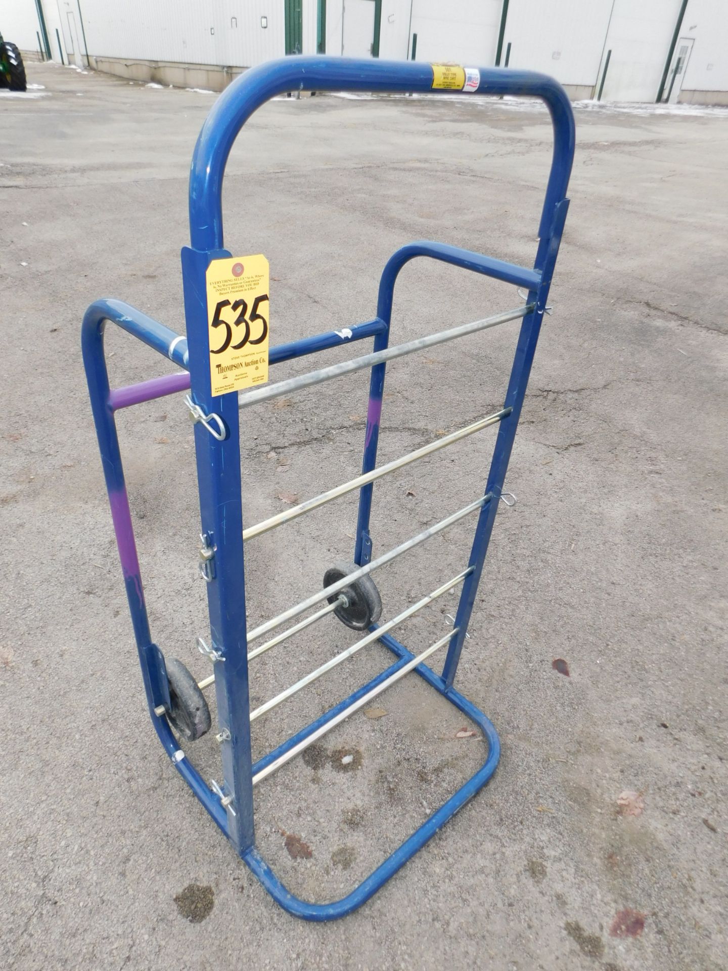 Current Tools Model 501 Dolly-Type Wire Cart