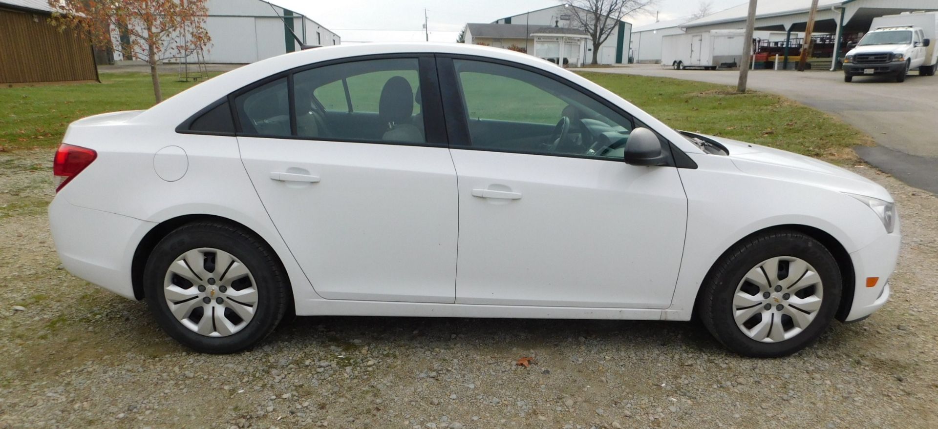 2014 Chevrolet Cruze 4-Door Sedan, VIN 1G1PA5SH8E7407566, AM/FM, AC, Cruise Control, PW, PL, 98, - Image 4 of 45