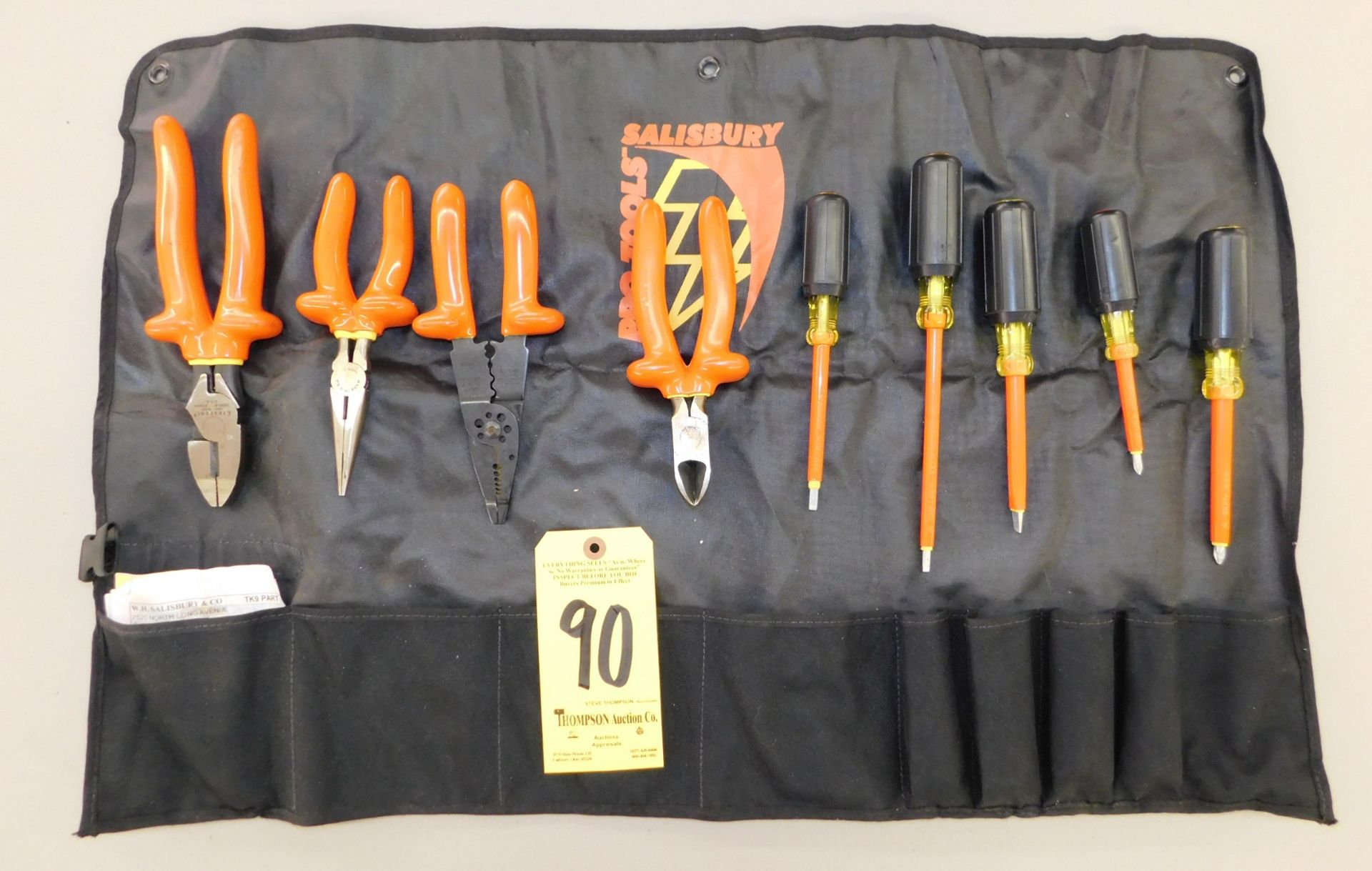 Salisbury Screw Driver and Plier Set