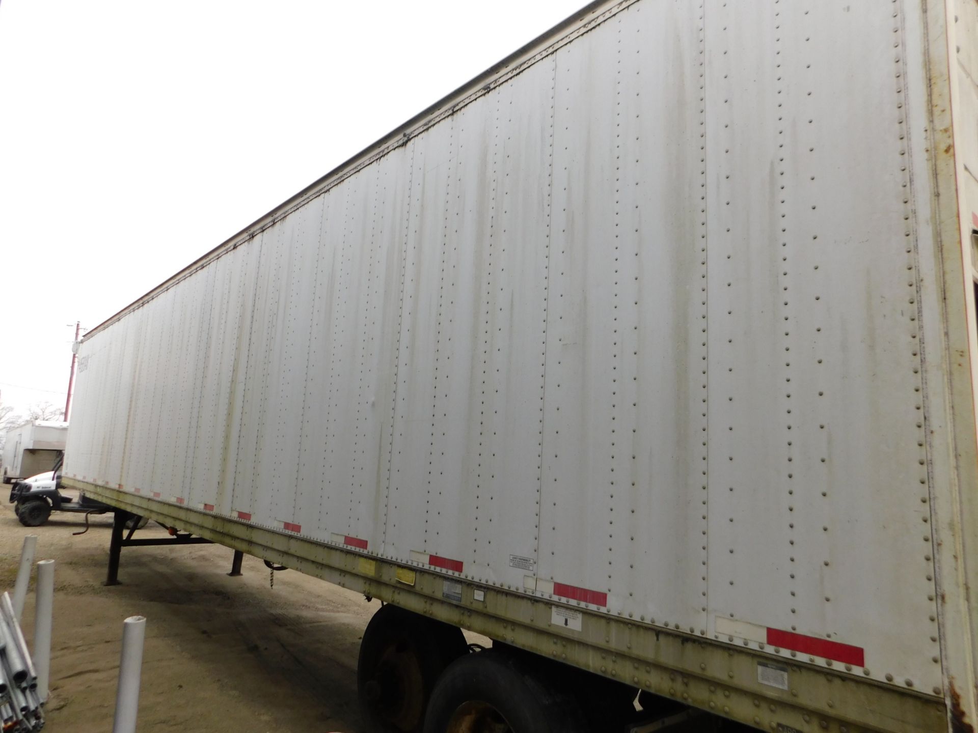 1999 Stoughton Model AVW-485T-S-C 48' Tandem Axle Enclosed Semi Trailer, VIN 1DW1A482XYS352477, 70, - Image 6 of 11