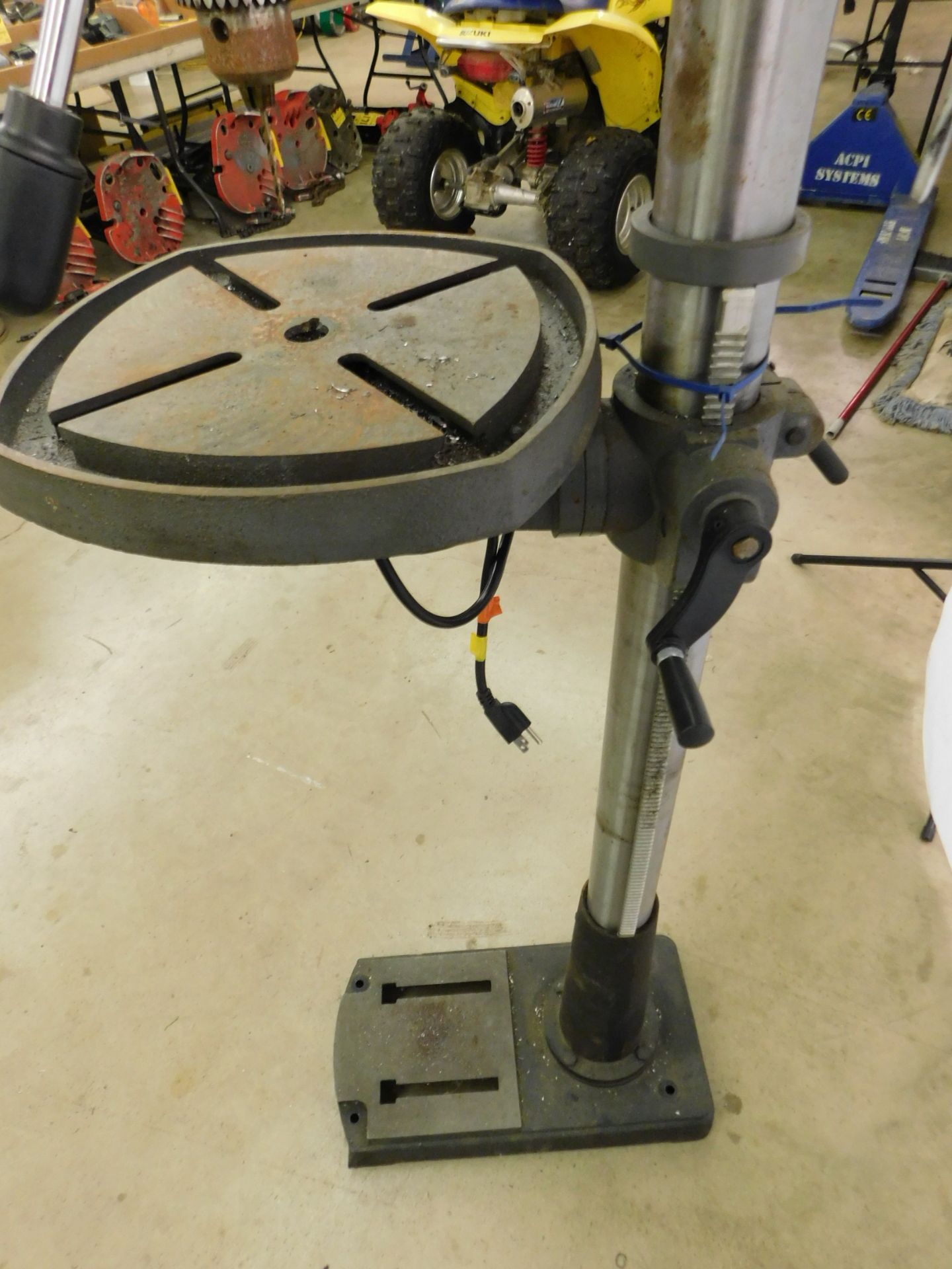 Porter Cable Single Spindle Drill Press, 12-Speed, SN 066895 - Image 8 of 9