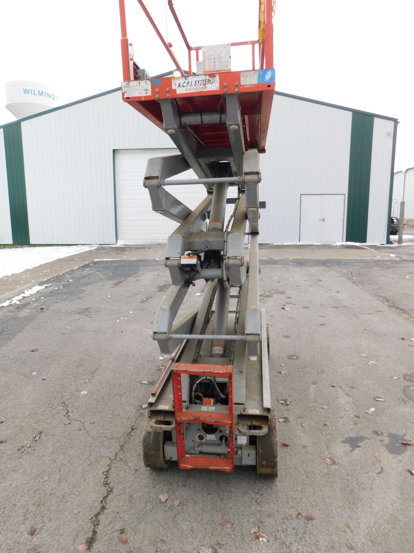 Sky Jack Model SJIII 3226 Electric Scissor Lift, SN 277092, 26' Maximum Platform Height, 500 lb. - Image 13 of 15