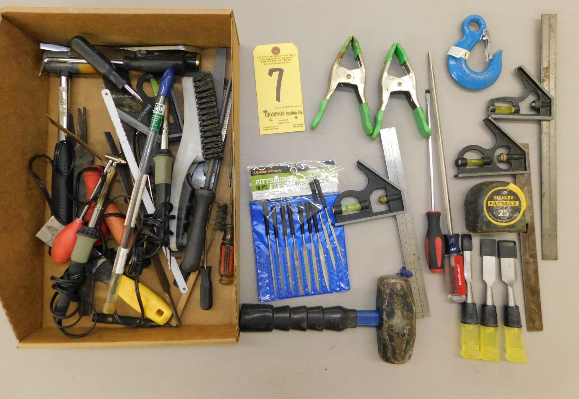 Miscellaneous Hand Tools