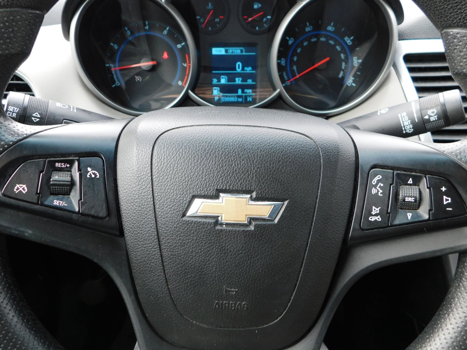 2014 Chevrolet Cruze 4-Door Sedan, VIN 1G1PA5SH8E7407566, AM/FM, AC, Cruise Control, PW, PL, 98, - Image 43 of 45