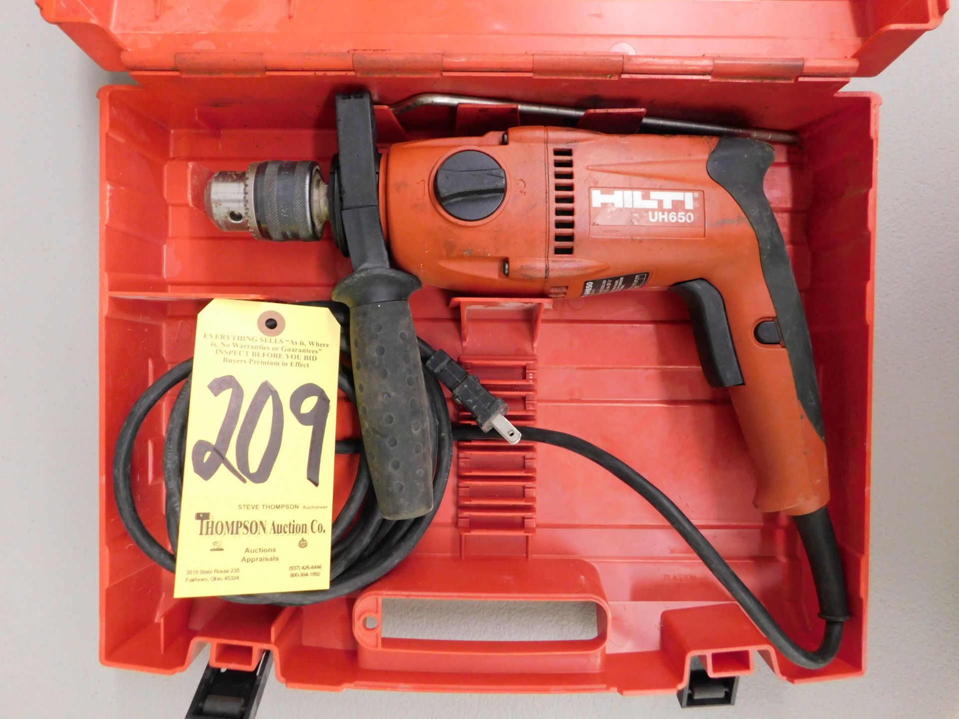 Hilti Model UH650 Hammer Drill