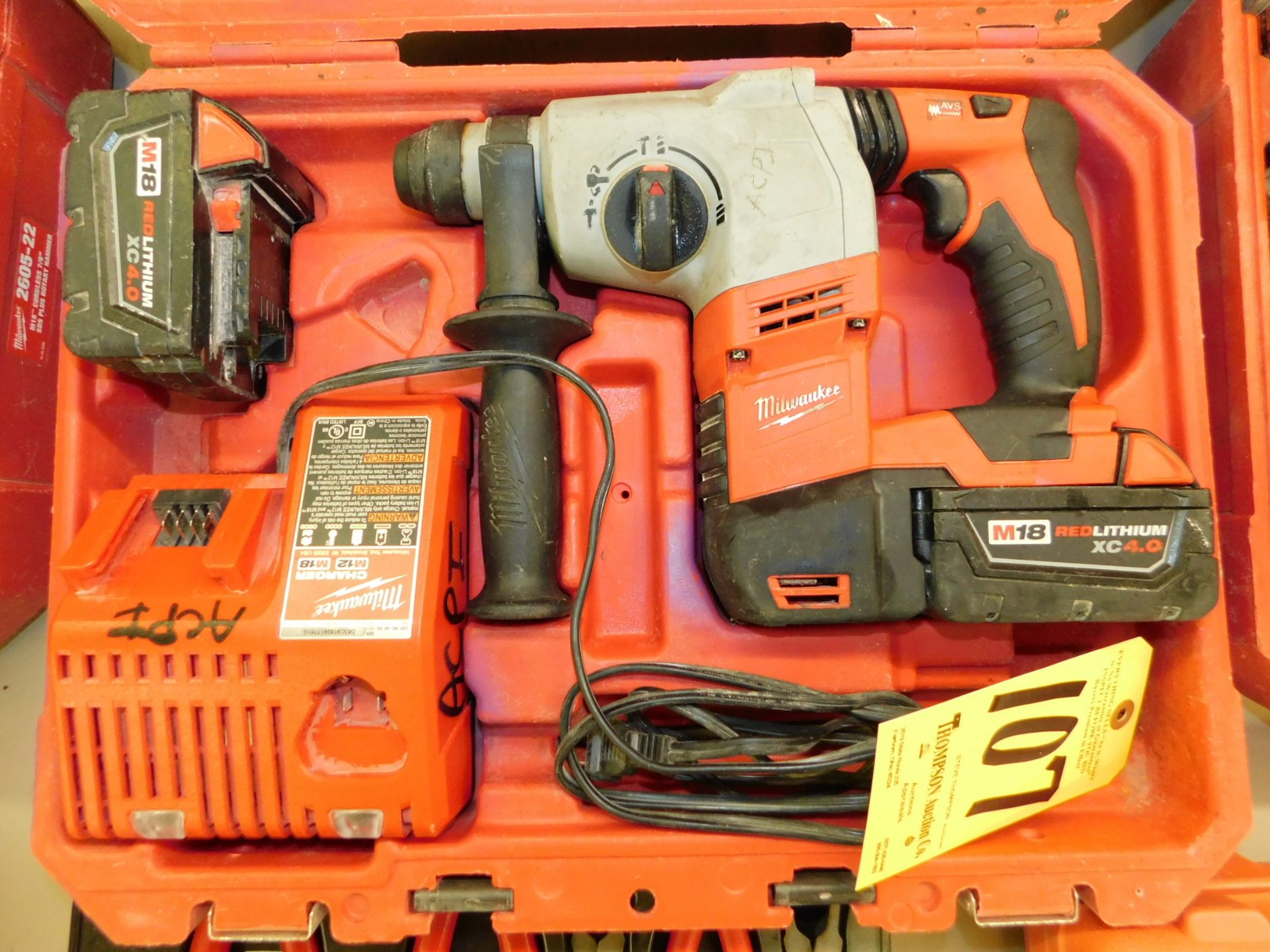 Milwaukee Model 2605-20 Cordless Hammer Drill with Case