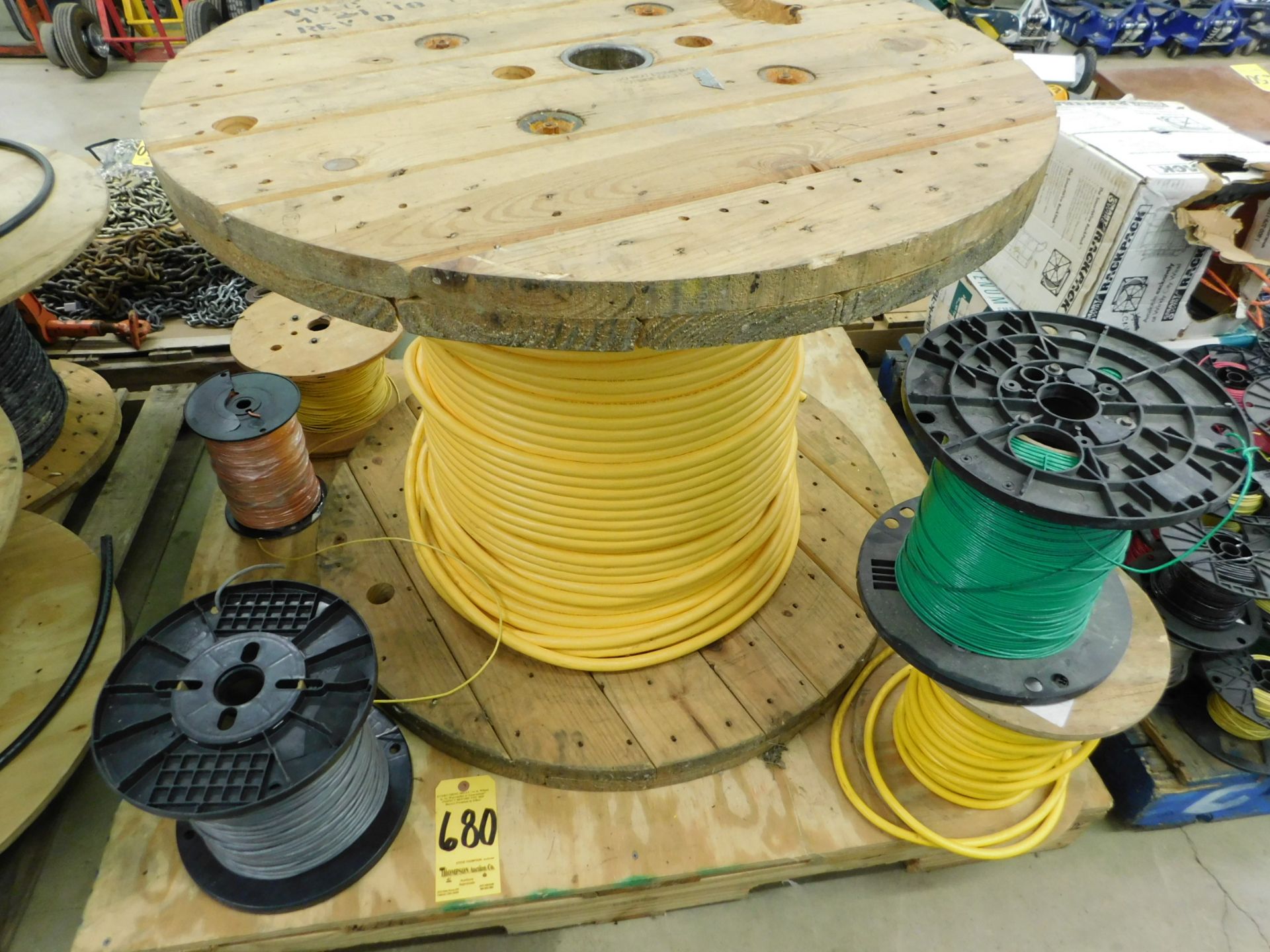 Skid Lot of Miscellaneous Wire