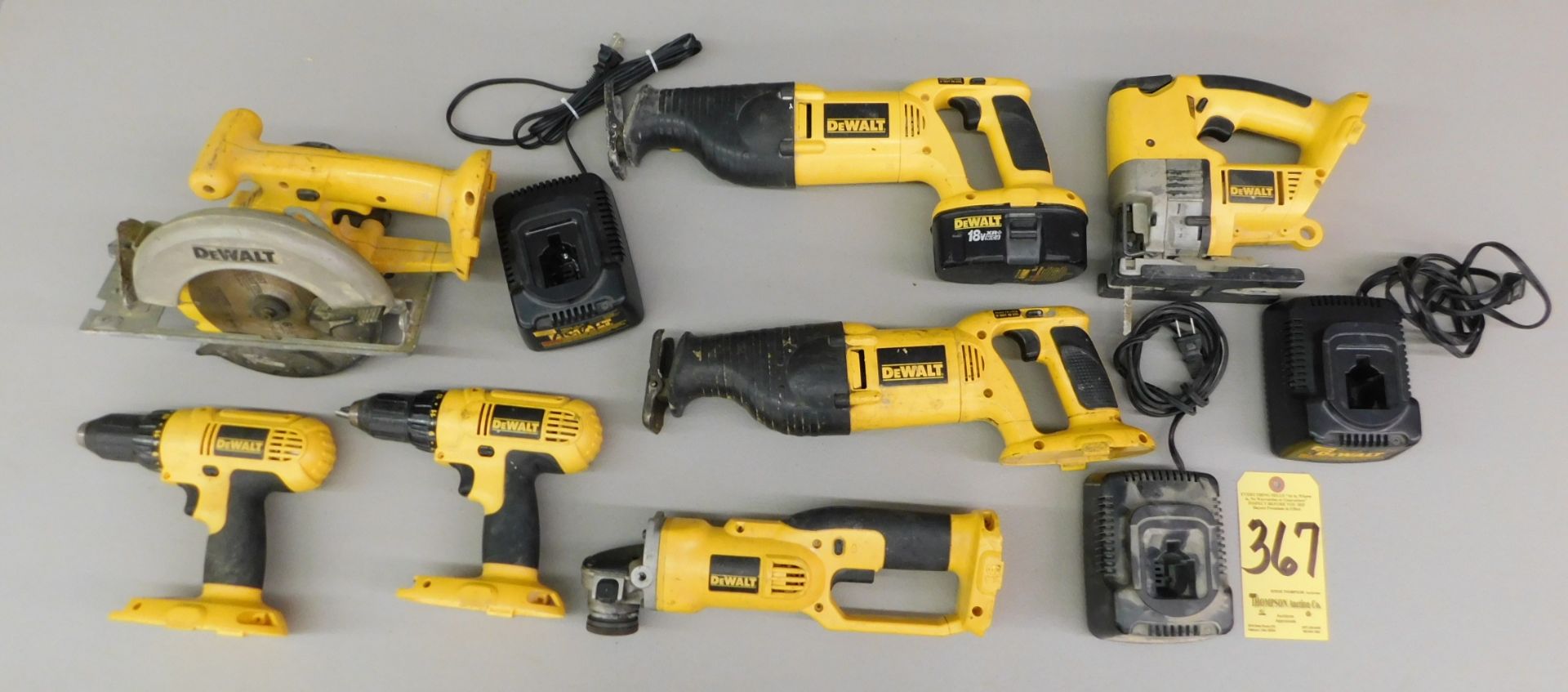 Miscellaneous Dewalt Cordless Tools