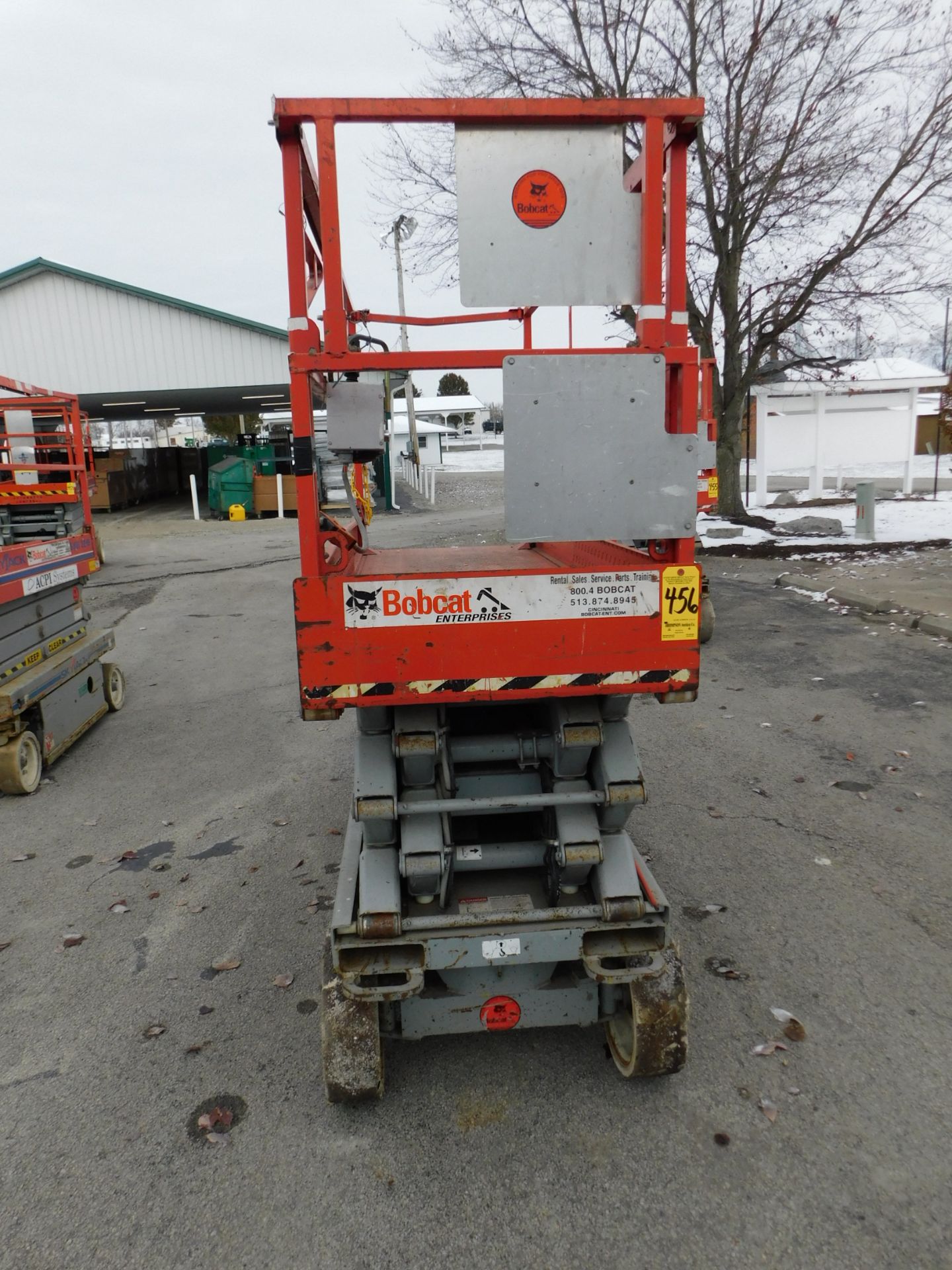 Sky Jack Model SJIII 3226 Electric Scissor Lift, SN 277092, 26' Maximum Platform Height, 500 lb. - Image 8 of 15