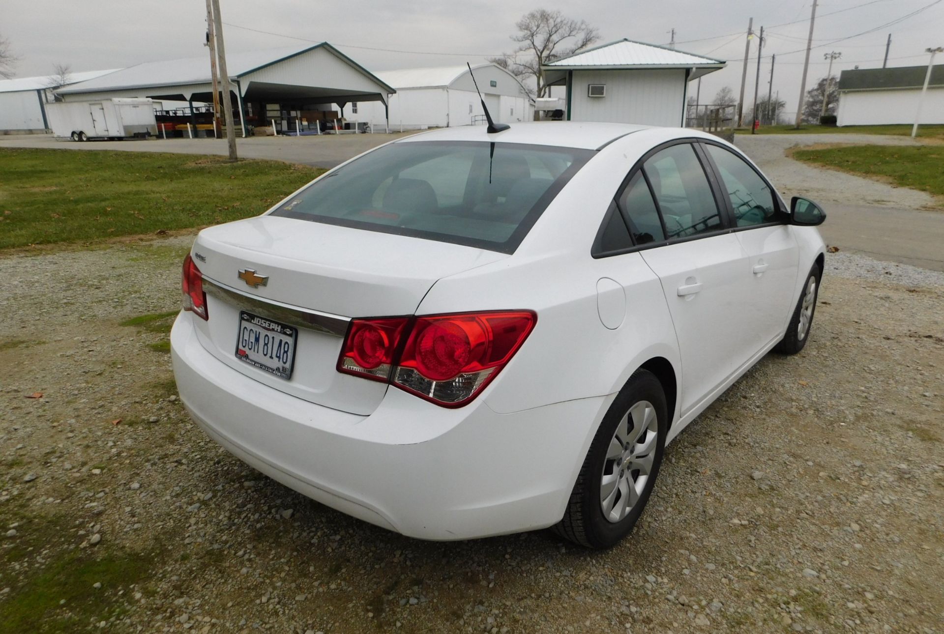 2014 Chevrolet Cruze 4-Door Sedan, VIN 1G1PA5SH1E7315697, AM/FM, AC, Cruise Control, PW, PL, 111,323 - Image 5 of 41