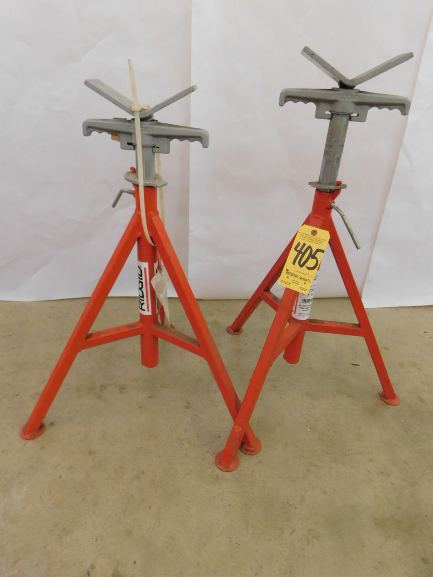 (2) Ridgid Support Stands