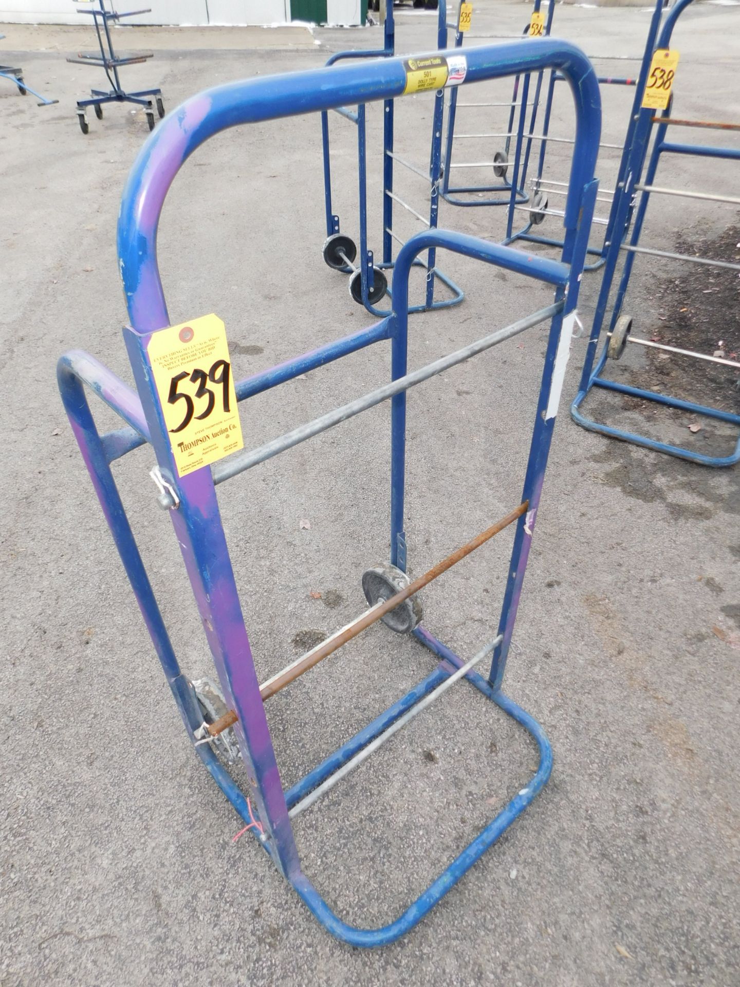 Current Tools Model 501 Dolly-Type Wire Cart