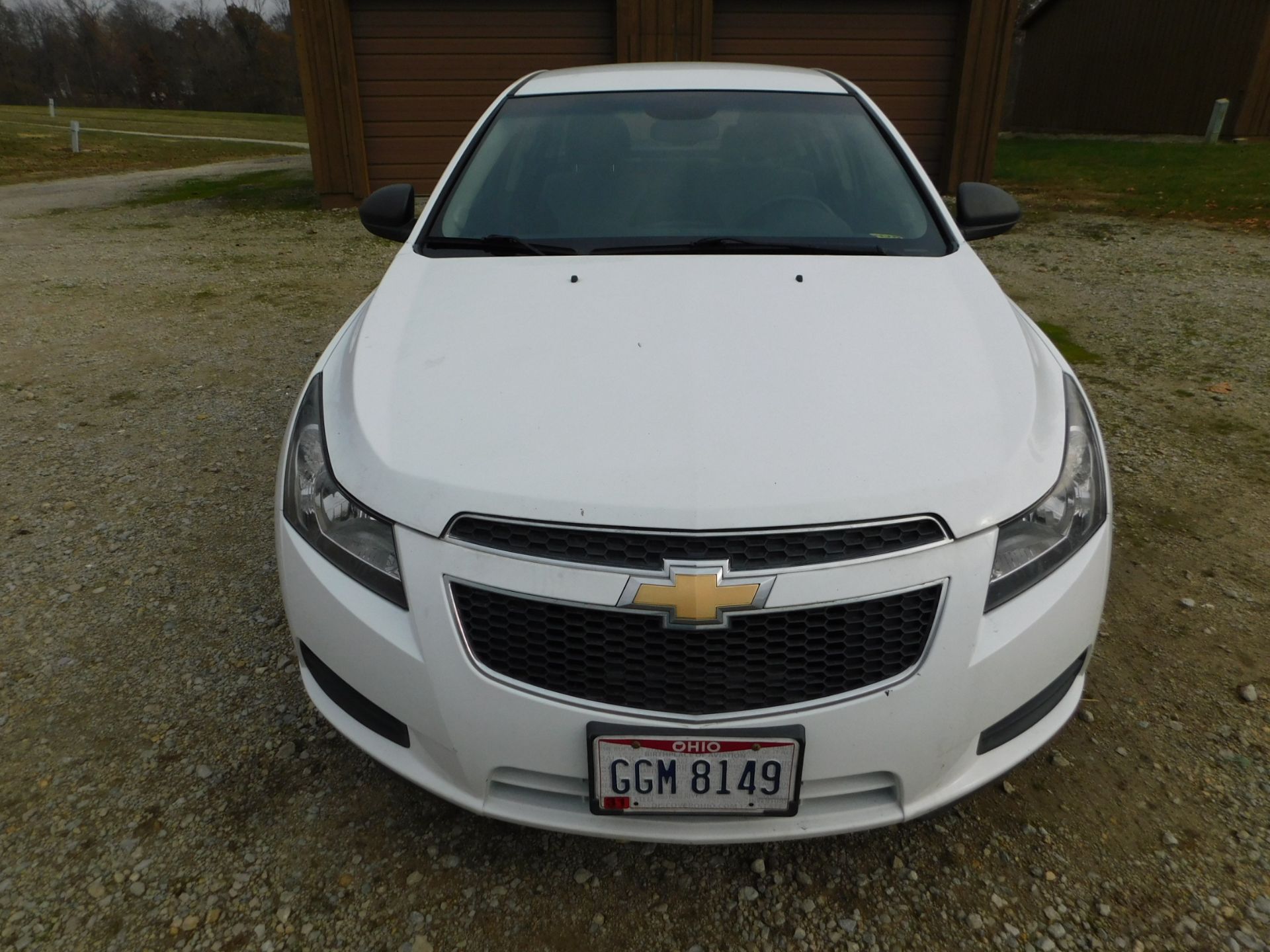 2014 Chevrolet Cruze 4-Door Sedan, VIN 1G1PA5SH8E7407566, AM/FM, AC, Cruise Control, PW, PL, 98, - Image 2 of 45