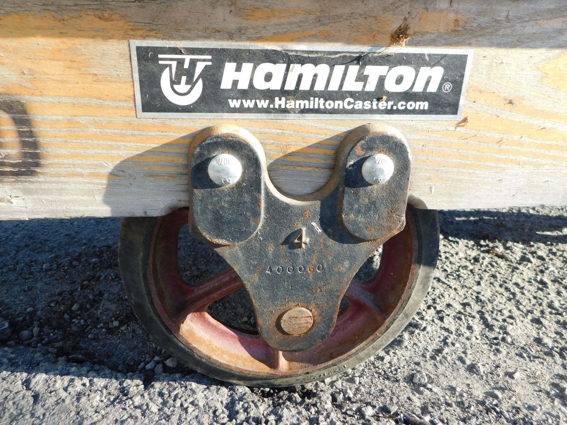 Hamilton Warehouse Cart - Image 2 of 3