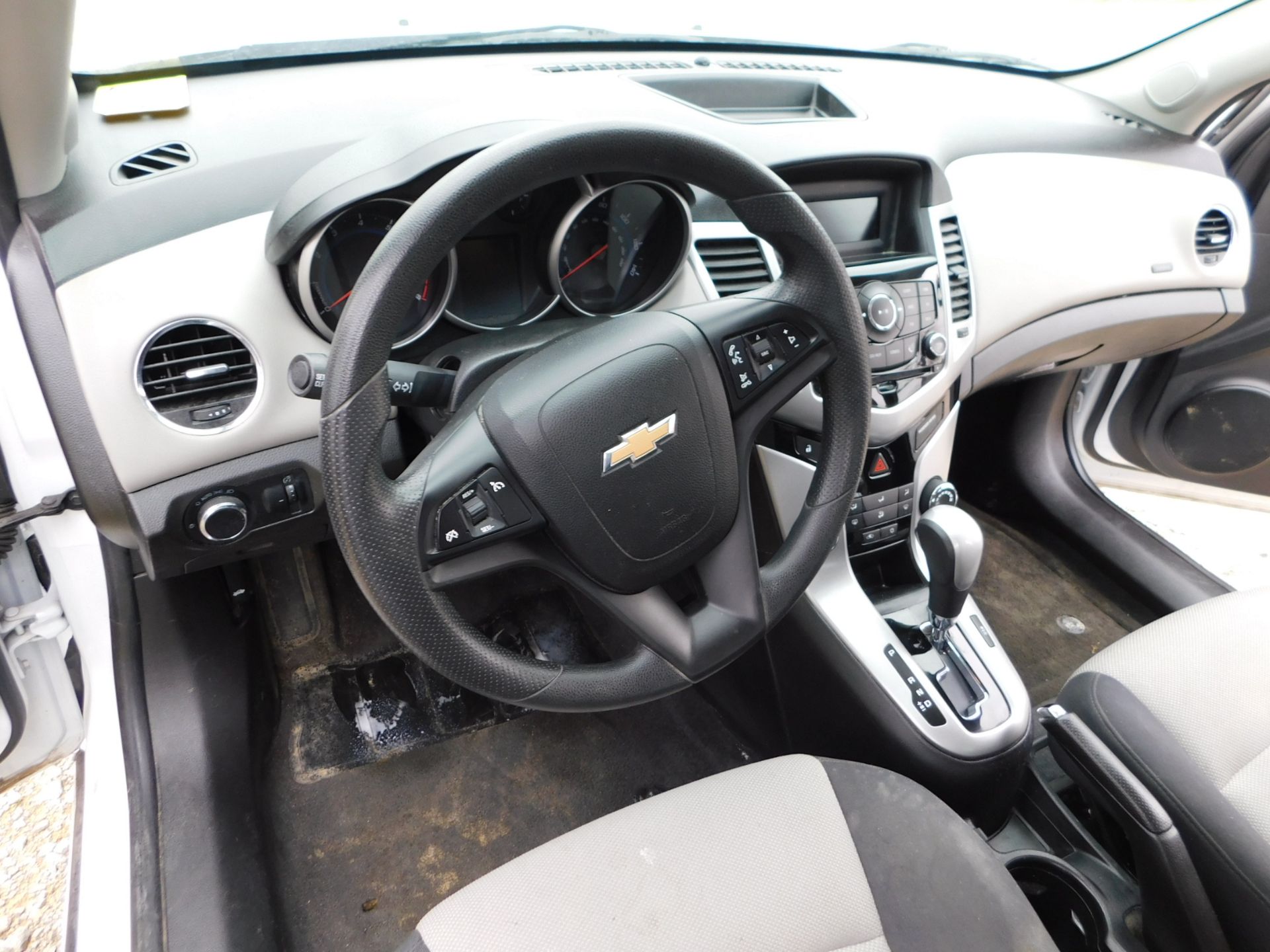 2014 Chevrolet Cruze 4-Door Sedan, VIN 1G1PA5SH1E7315697, AM/FM, AC, Cruise Control, PW, PL, 111,323 - Image 22 of 41