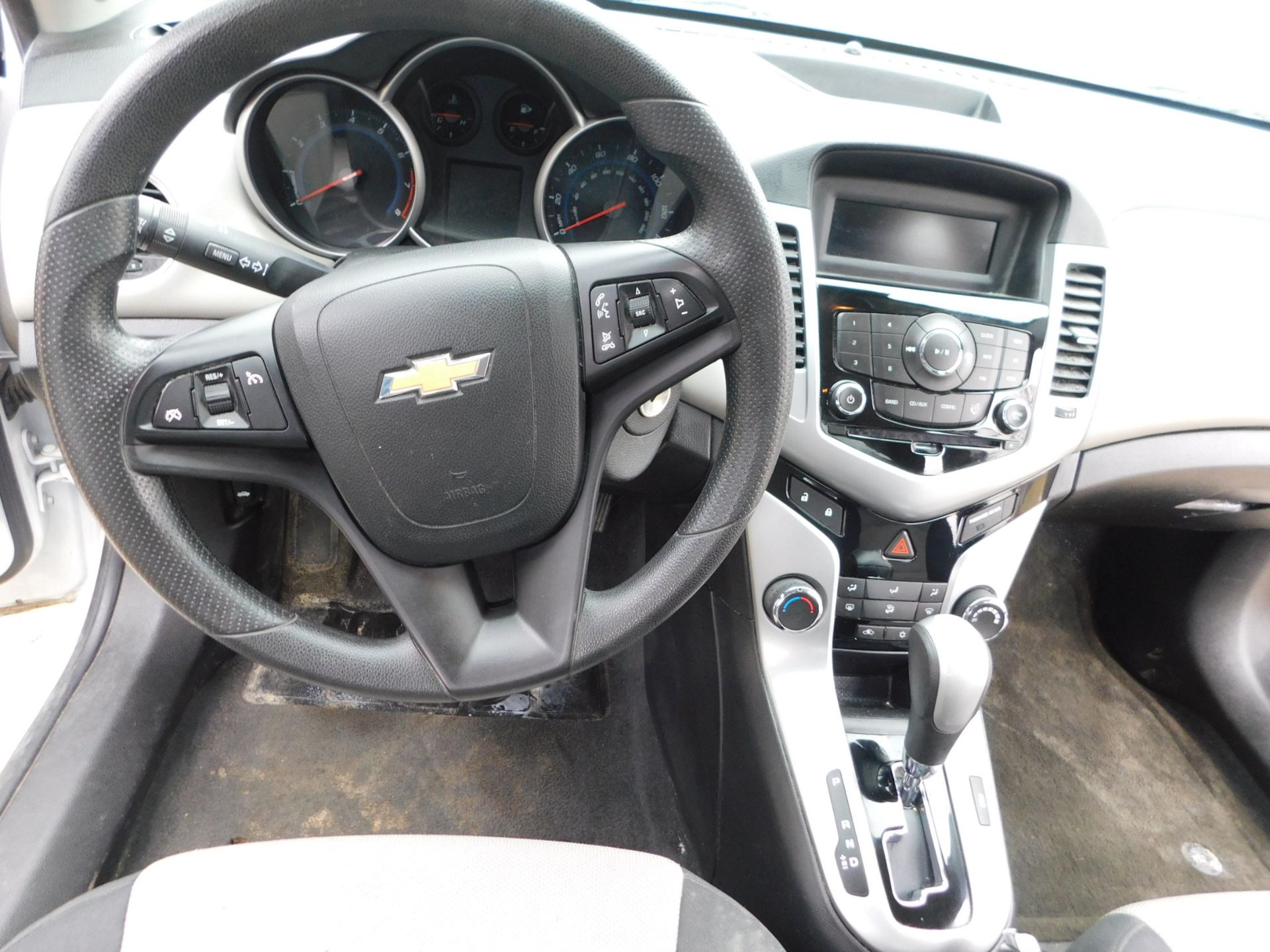 2014 Chevrolet Cruze 4-Door Sedan, VIN 1G1PA5SH1E7315697, AM/FM, AC, Cruise Control, PW, PL, 111,323 - Image 24 of 41