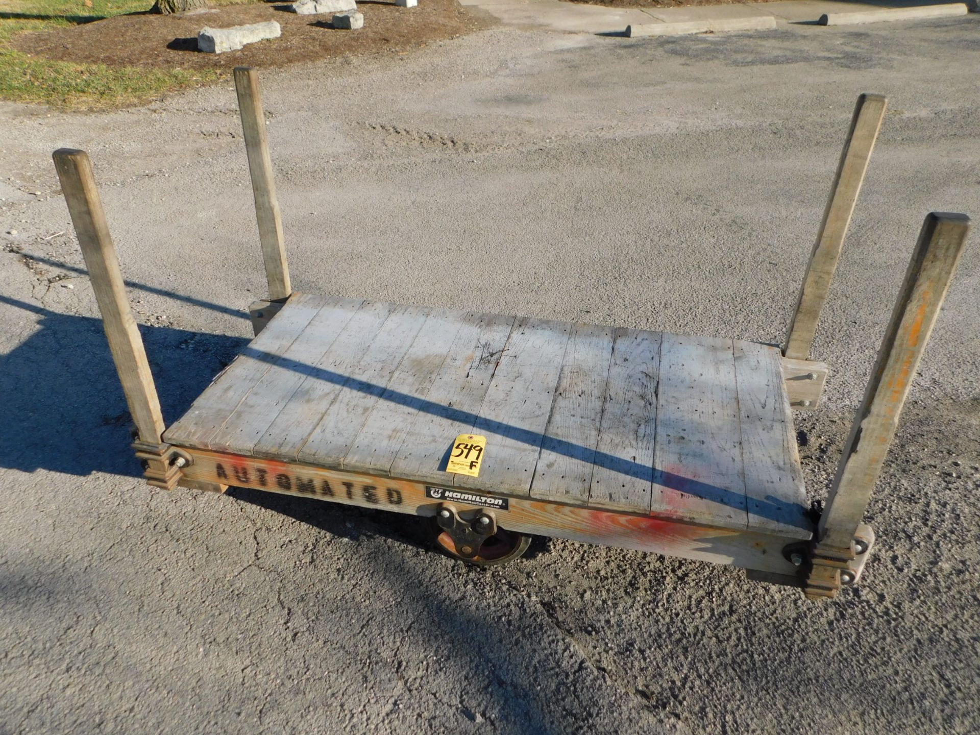 Hamilton Warehouse Cart