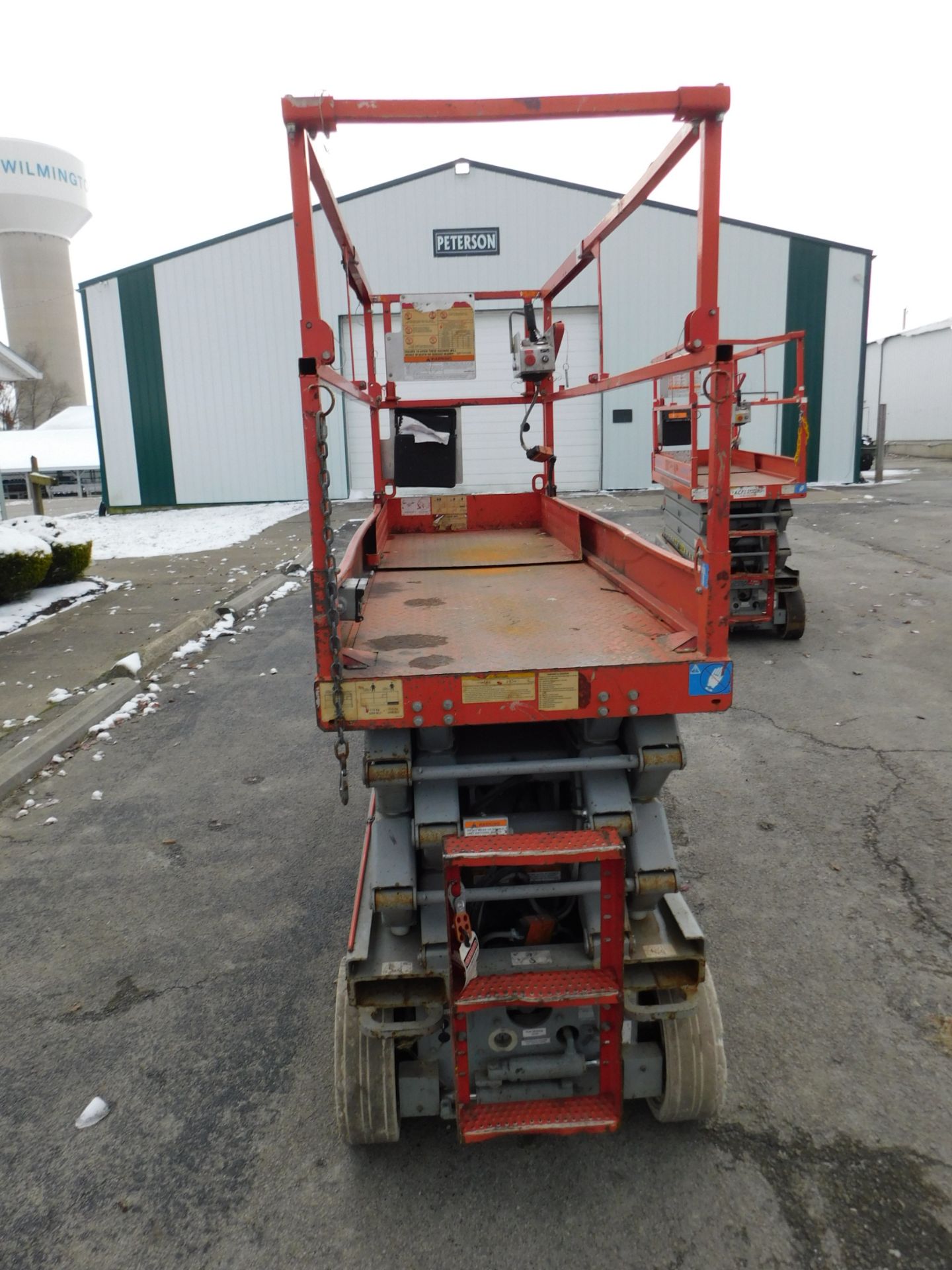 Sky Jack Model SJIII 3226 Electric Scissor Lift, SN 277091, 26' Maximum Platform Height, 500 lb. - Image 4 of 15