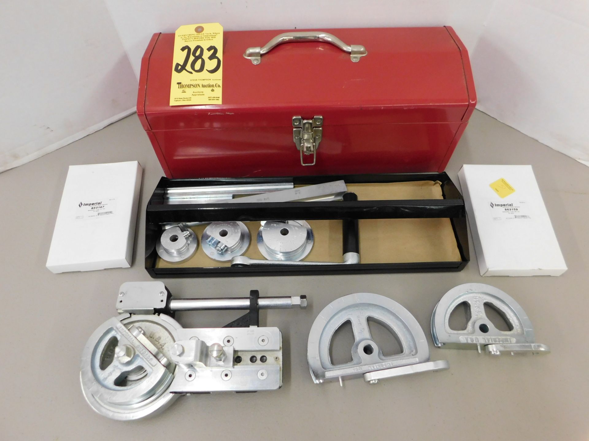 Imperial Hand-Operated Tubing Bender Set-NEW