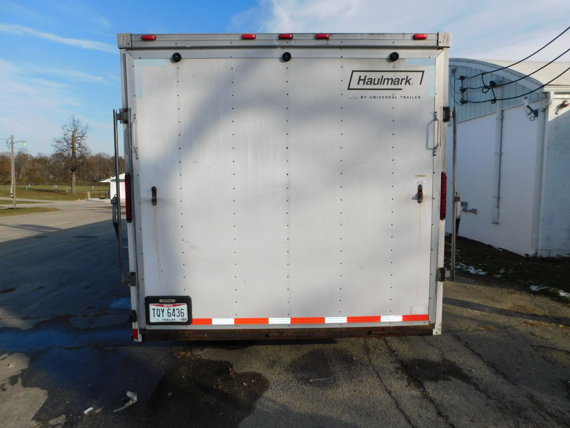 2006 Haulmark Model RTG85X36WT5 Enclosed Tandem Axle Gooseneck Race Trailer, VIN - Image 6 of 32