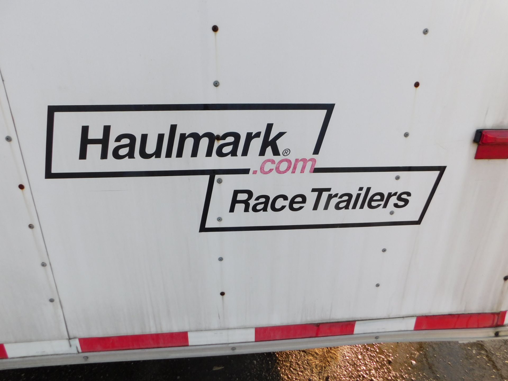 2006 Haulmark Model RTG85X36WT5 Enclosed Tandem Axle Gooseneck Race Trailer, VIN - Image 8 of 32