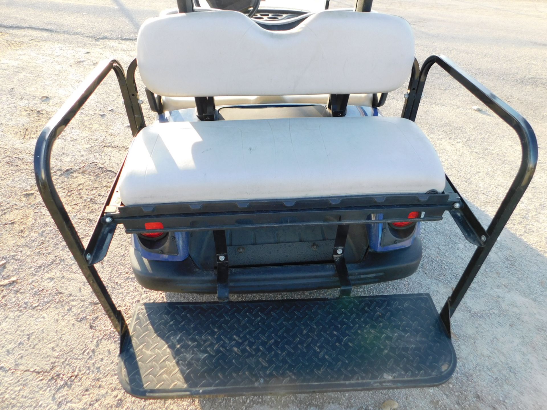 2009 Yamaha Model YDREG Electric Golf Cart, SN JW2-204358, 48V, Canopy, Rear Seat with Fold Down - Image 12 of 12