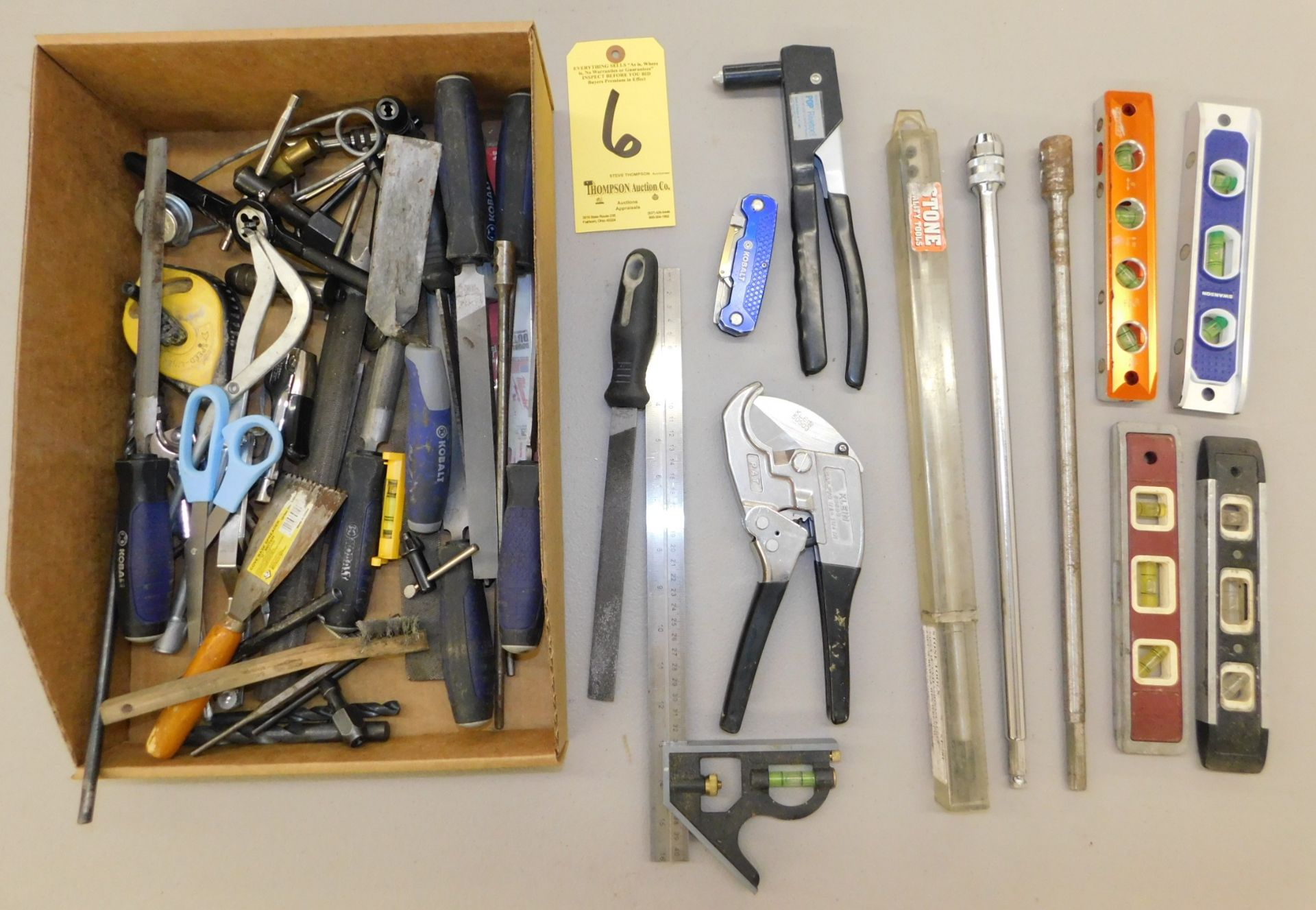 Miscellaneous Hand Tools