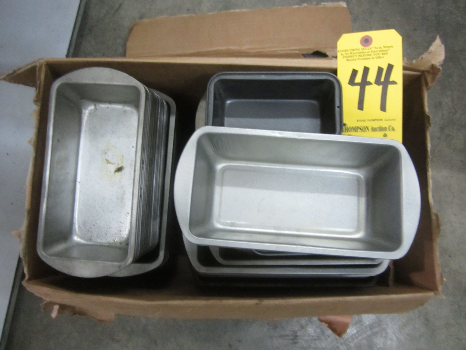 Metal Parts Pans