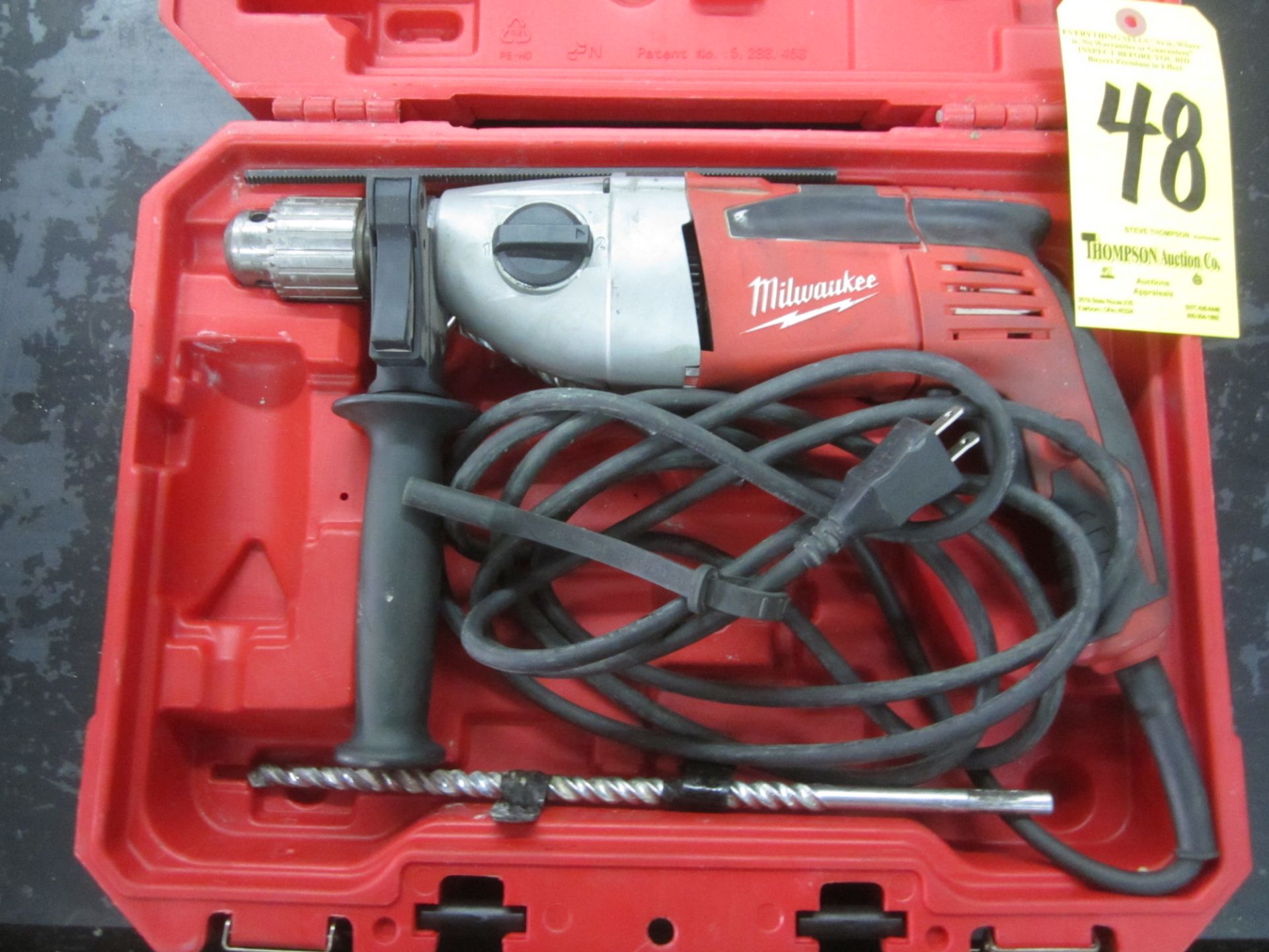 Milwaukee 1/2 In. Hammer Drill