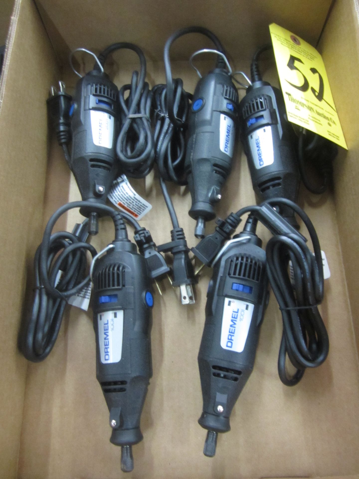 (6) New Dremel Grinders