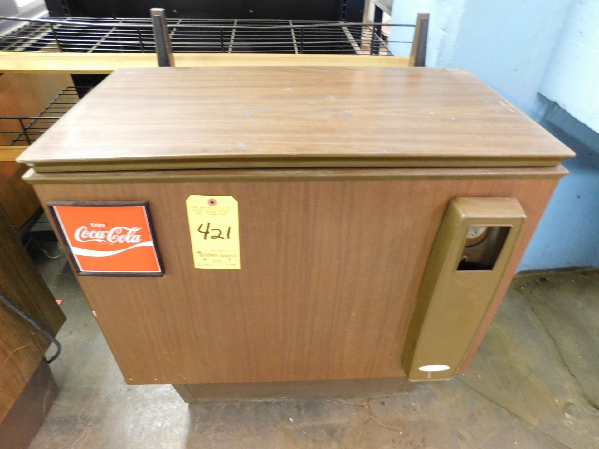 Cornelius Bottle Box Model 18-8852-044 Coke