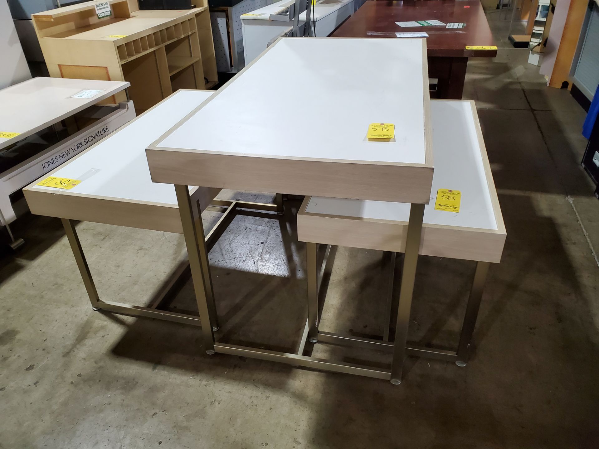 Nested Tables (1) 60"; (2) 48"