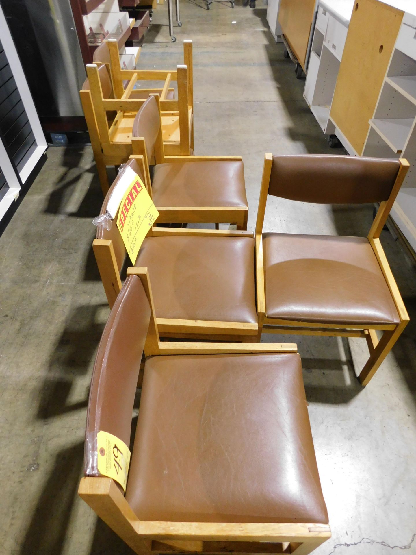 (10) Chairs